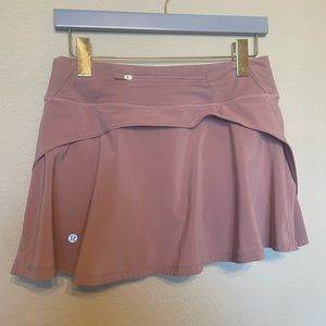 Lululemon Play Off the Pleats Skirt
